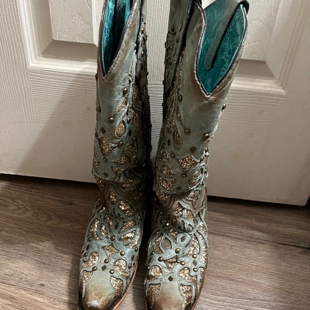 Womens Corral Boots